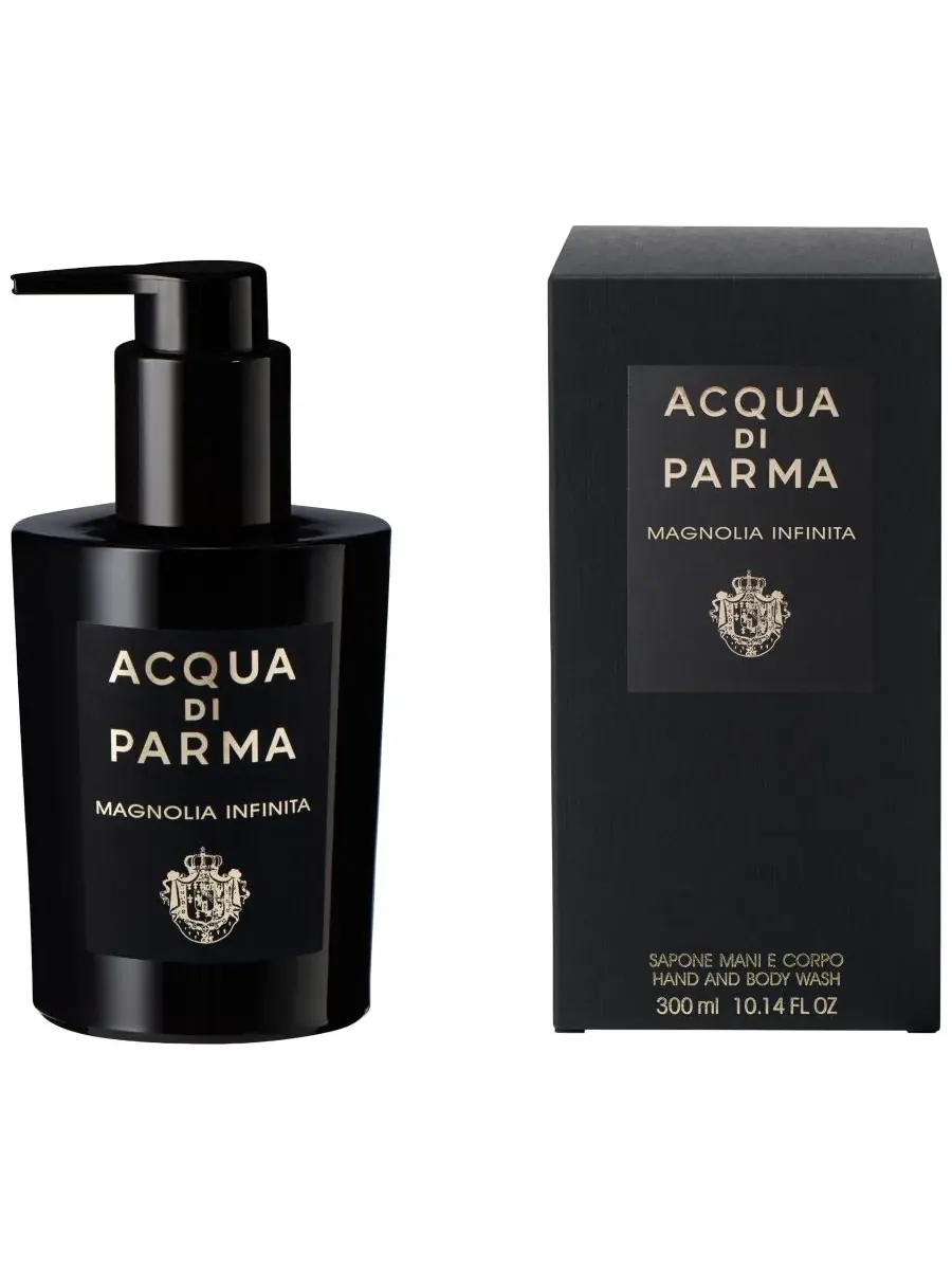 ACQUA DI PARMA Жидкое мыло для рук и тела Magnolia Infinita, 10,14 унций — изображение 2 из 3