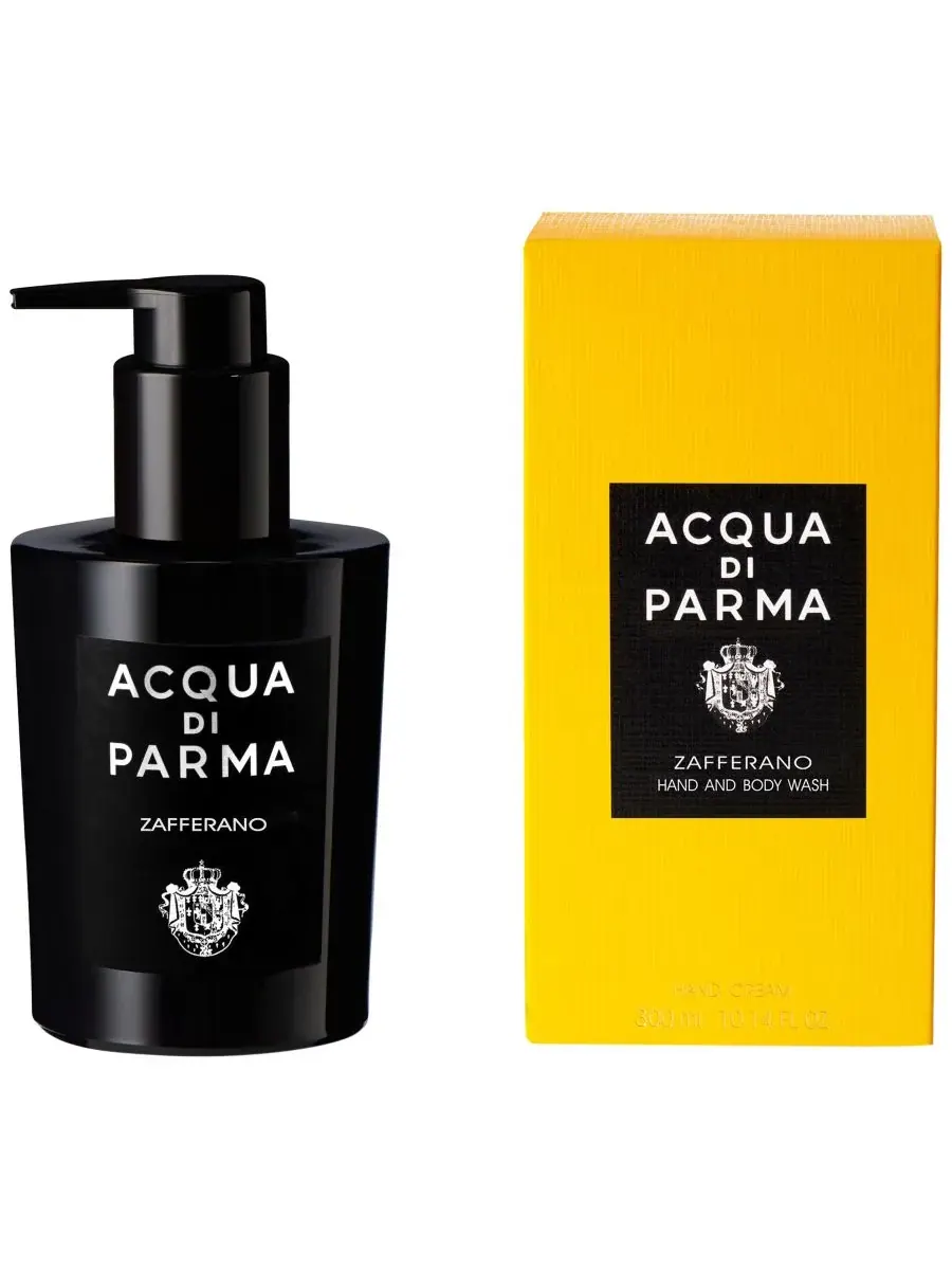 ACQUA DI PARMA Жидкое мыло для рук и тела Zafferano, 10,14 унций — изображение 2 из 3