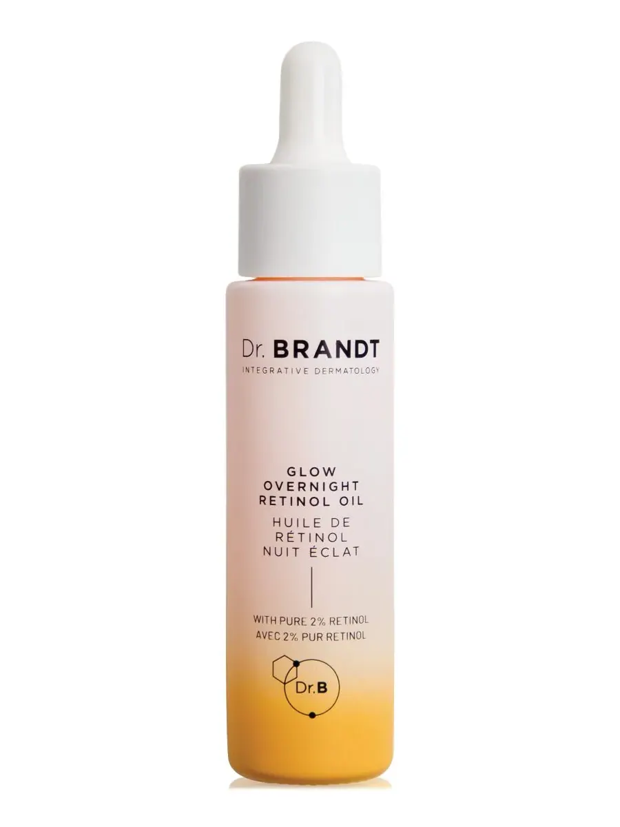 Скраб Dr. Brandt — Масло с ретинолом Glow Overnight — мульти