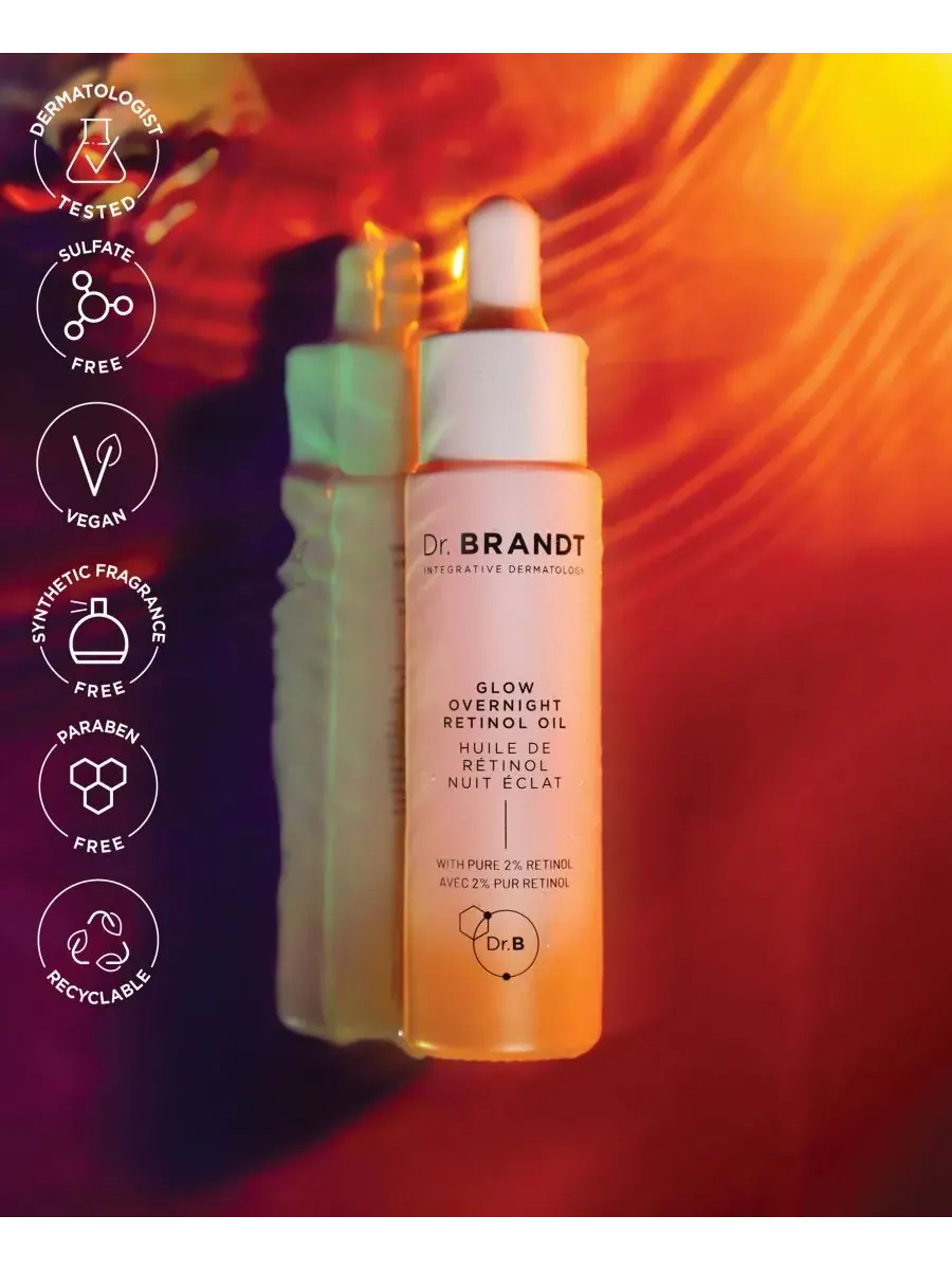 Скраб Dr. Brandt — Масло с ретинолом Glow Overnight — изображение 8 из 8