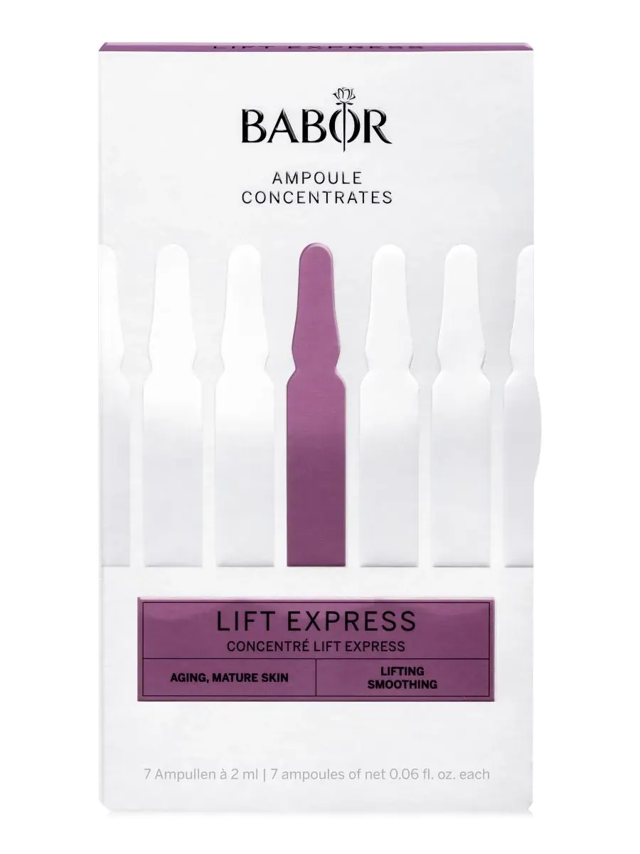BABOR Ампульные концентраты Lift Express