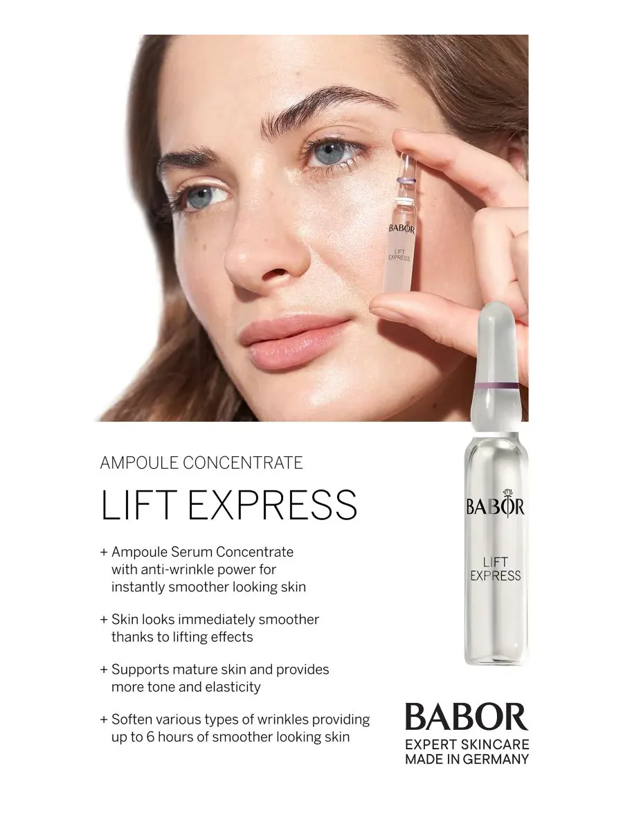 BABOR Ампульные концентраты Lift Express — изображение 7 из 8