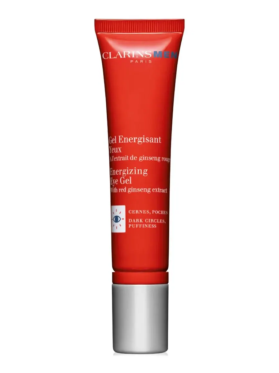 Крем для лица Clarins — CLARNSMEN Энергетический гель от темных кругов и отеков под глазами, 15 мл
