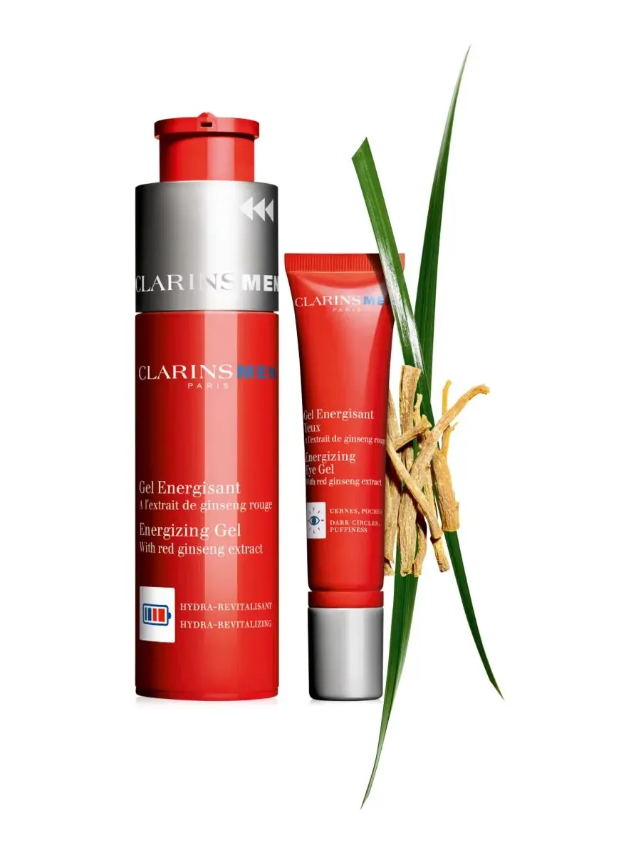 Крем для лица Clarins — CLARNSMEN Энергетический гель от темных кругов и отеков под глазами, 15 мл — изображение 6 из 6