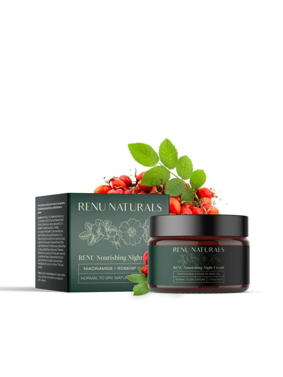 Крем для лица Renu Naturals — Питательный ночной