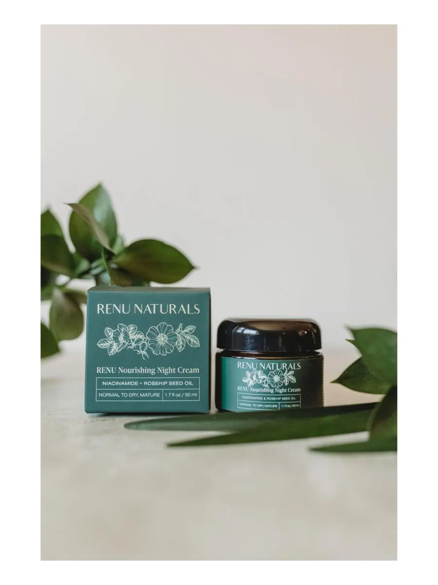 Крем для лица Renu Naturals — Питательный ночной — изображение 4 из 4