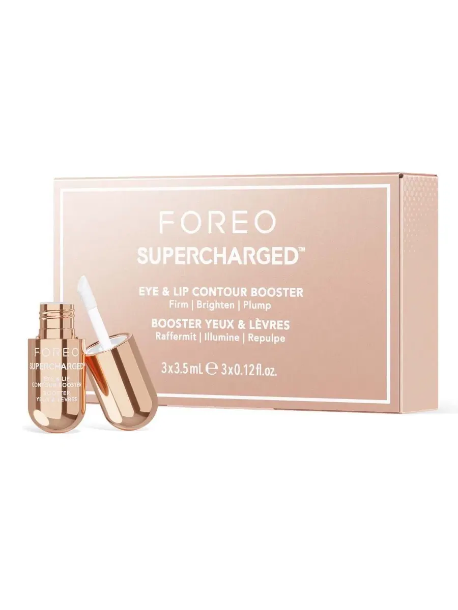 Сыворотка для контура глаз и губ SUPERCHARGED, 3.5 мл x 3 FOREO