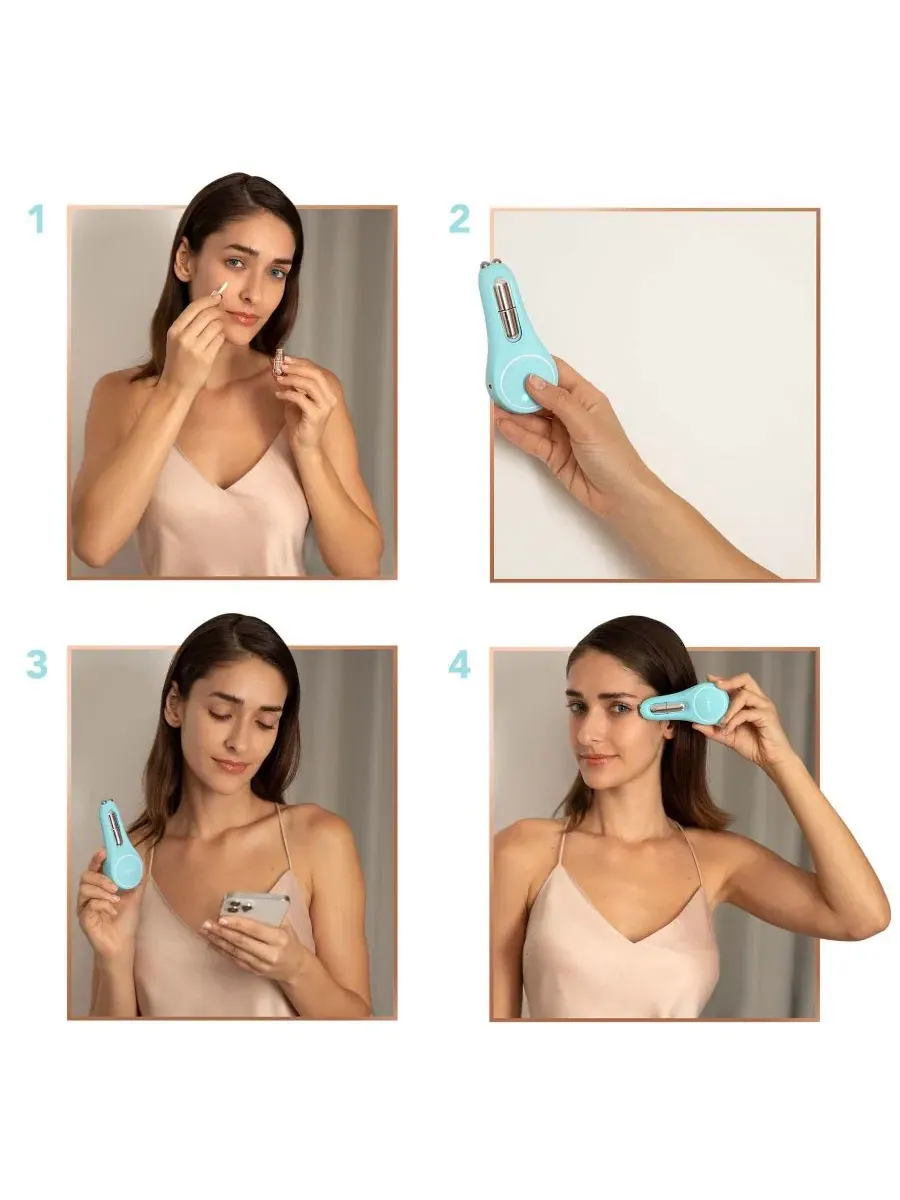 Сыворотка для контура глаз и губ SUPERCHARGED, 3.5 мл x 3 FOREO — изображение 8 из 16