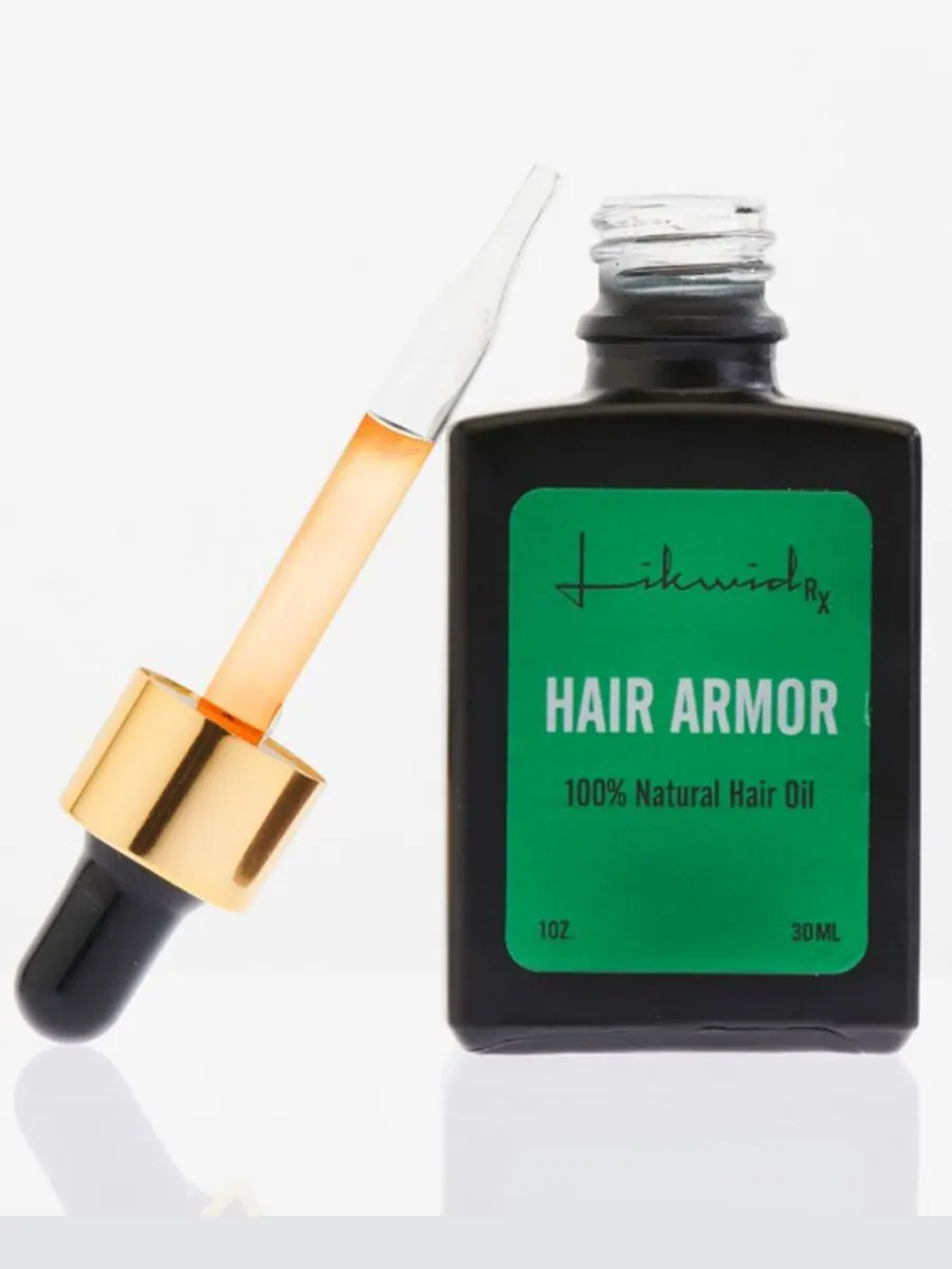 Натуральное масло для волос Hair Armor, 100% натуральное, 28 г Likwid RX — изображение 2 из 3
