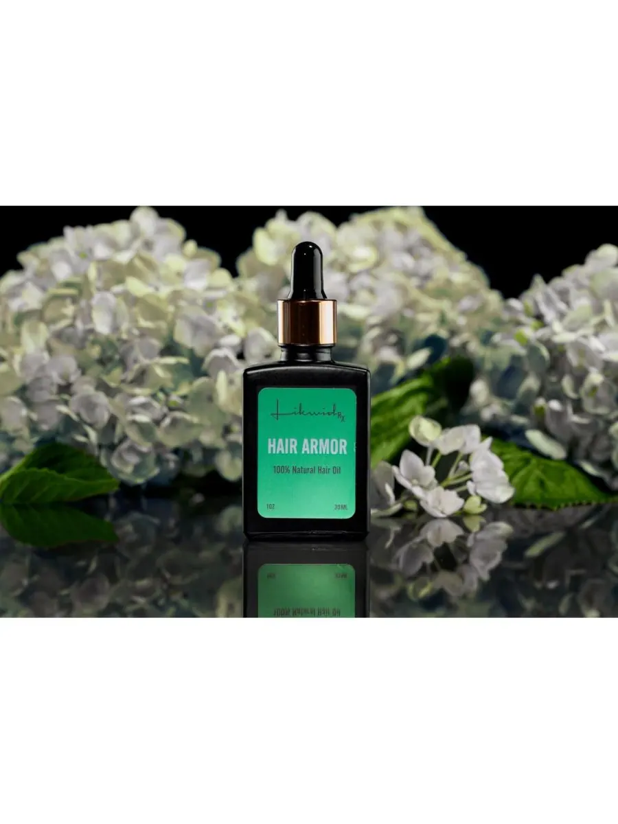 Натуральное масло для волос Hair Armor, 100% натуральное, 28 г Likwid RX — изображение 3 из 3