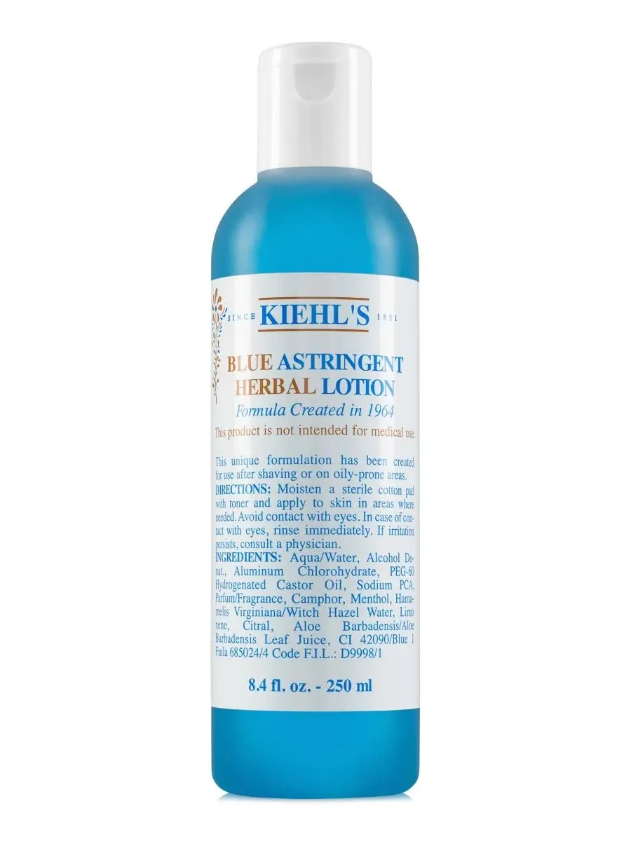 Тоник Kiehl's — Since 1851 Вяжущий травяной «Голубой», 240 мл
