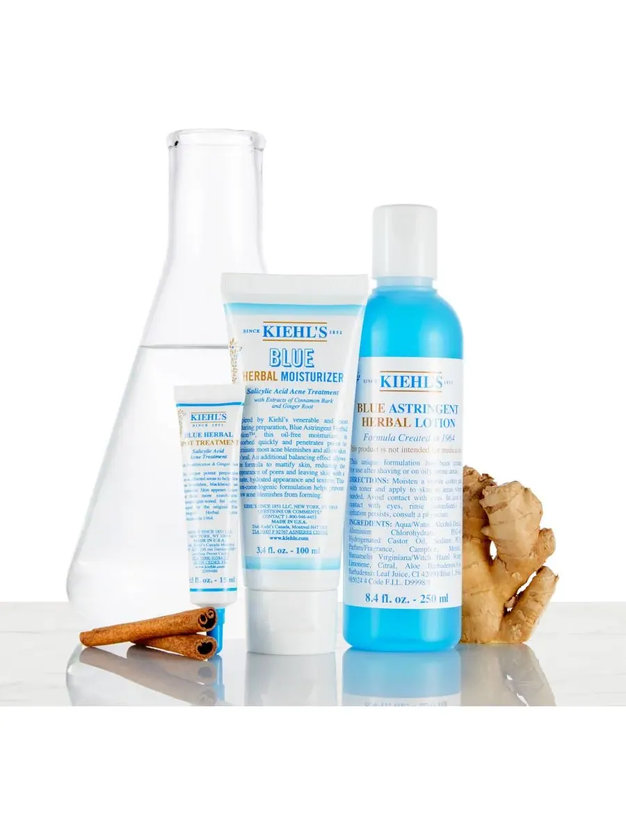 Тоник Kiehl's — Since 1851 Вяжущий травяной «Голубой», 240 мл — изображение 4 из 4