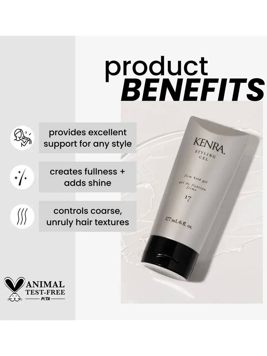 Kenra Professional Гель для укладки волос 17, 6 унций — изображение 2 из 5