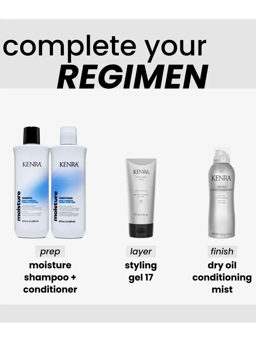 Kenra Professional Гель для укладки волос 17, 6 унций — изображение 4 из 5