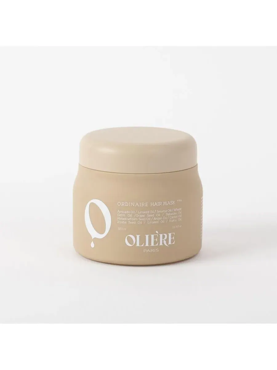Oliere Paris Обычная маска для волос — мульти