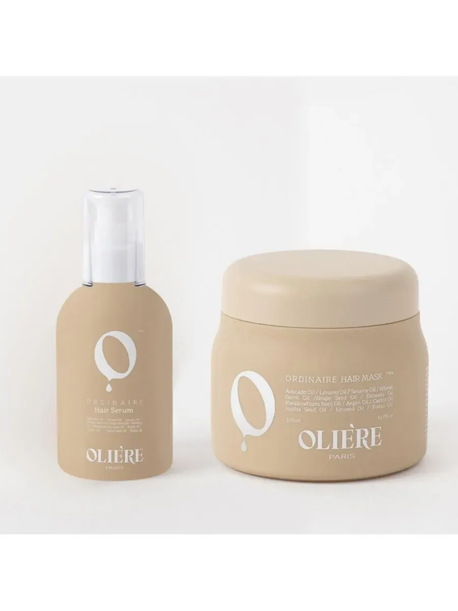 Oliere Paris Обычная маска для волос — изображение 2 из 3