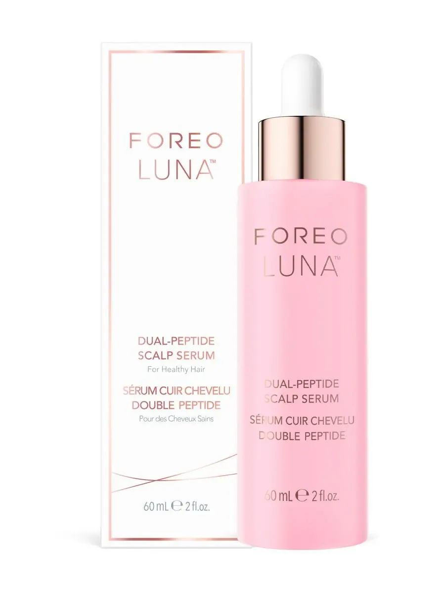 FOREO Сыворотка для кожи головы LUNA с двумя пептидами — изображение 2 из 3