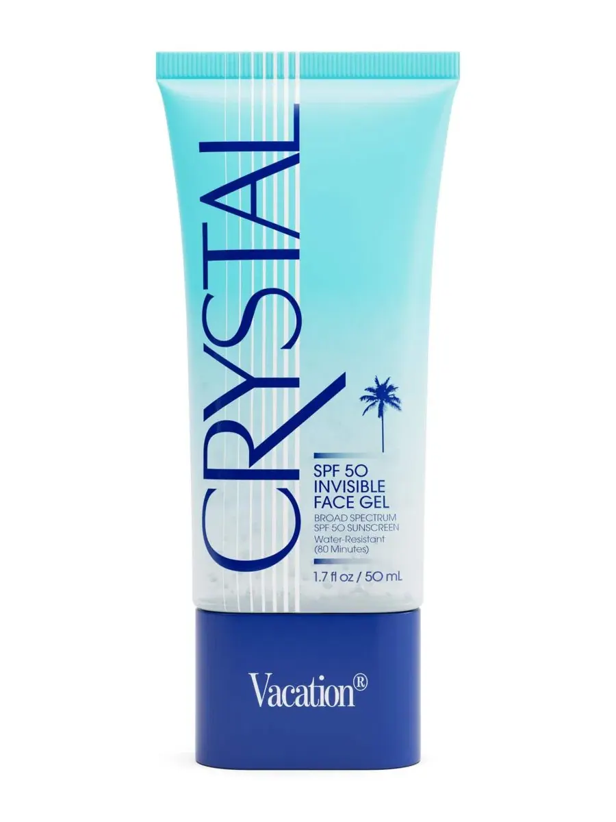 Крем для лица SPF VACATION Невидимый гель для лица Crystal — мульти