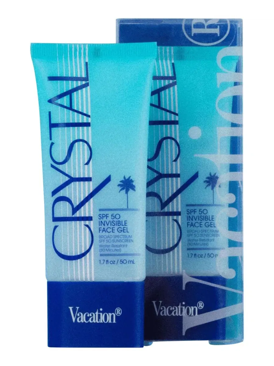Крем для лица SPF VACATION Невидимый гель для лица Crystal — изображение 2 из 3