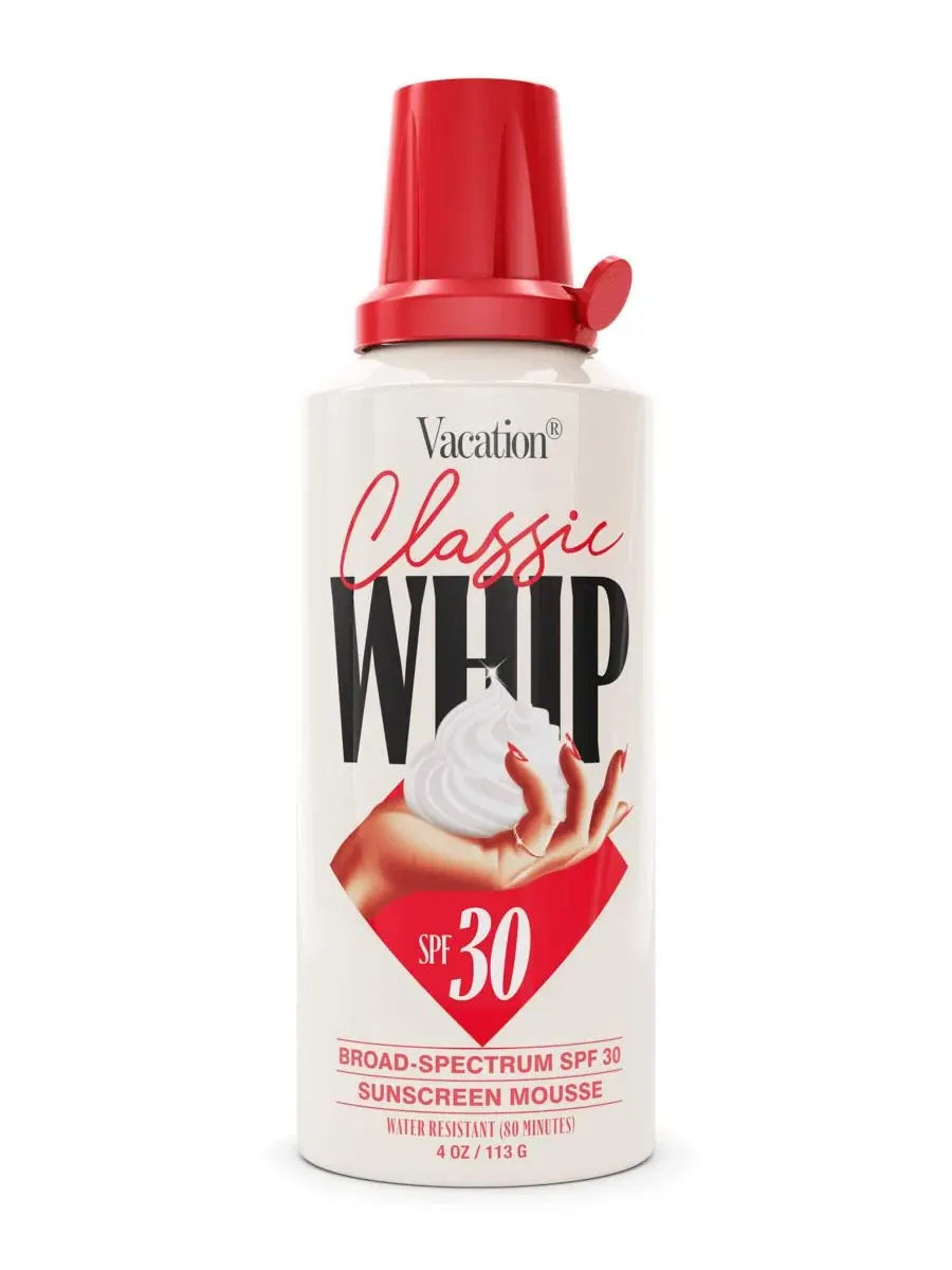 Крем для лица SPF VACATION Пенка для мытья посуды Classic Whip — мульти