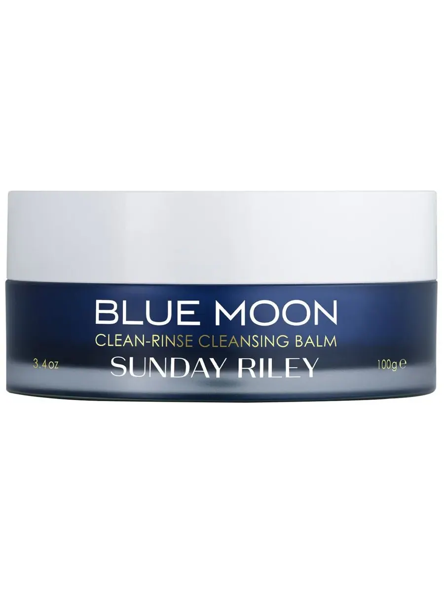 Гель для умывания Sunday Riley — Очищающий бальзам Blue Moon Clean-Rinse — мульти