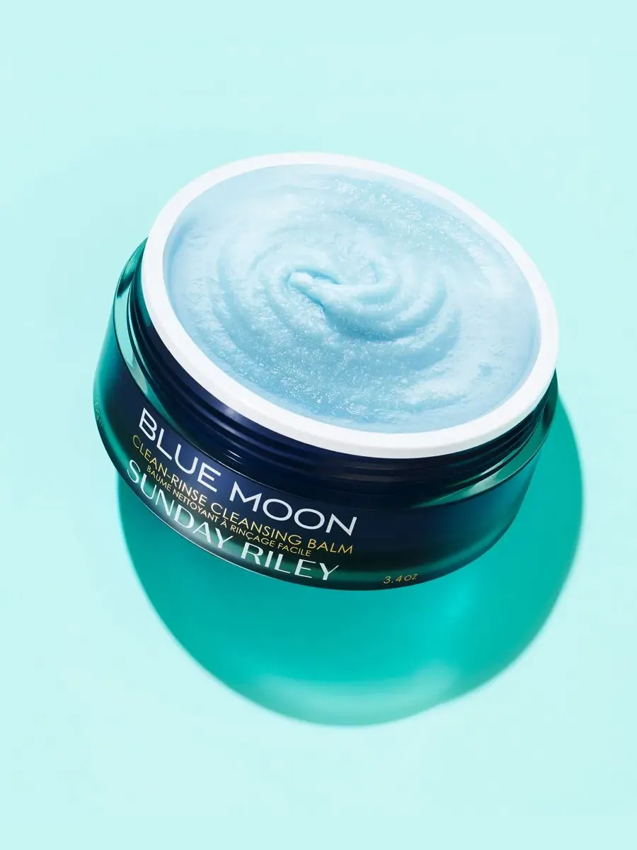 Гель для умывания Sunday Riley — Очищающий бальзам Blue Moon Clean-Rinse — изображение 3 из 4