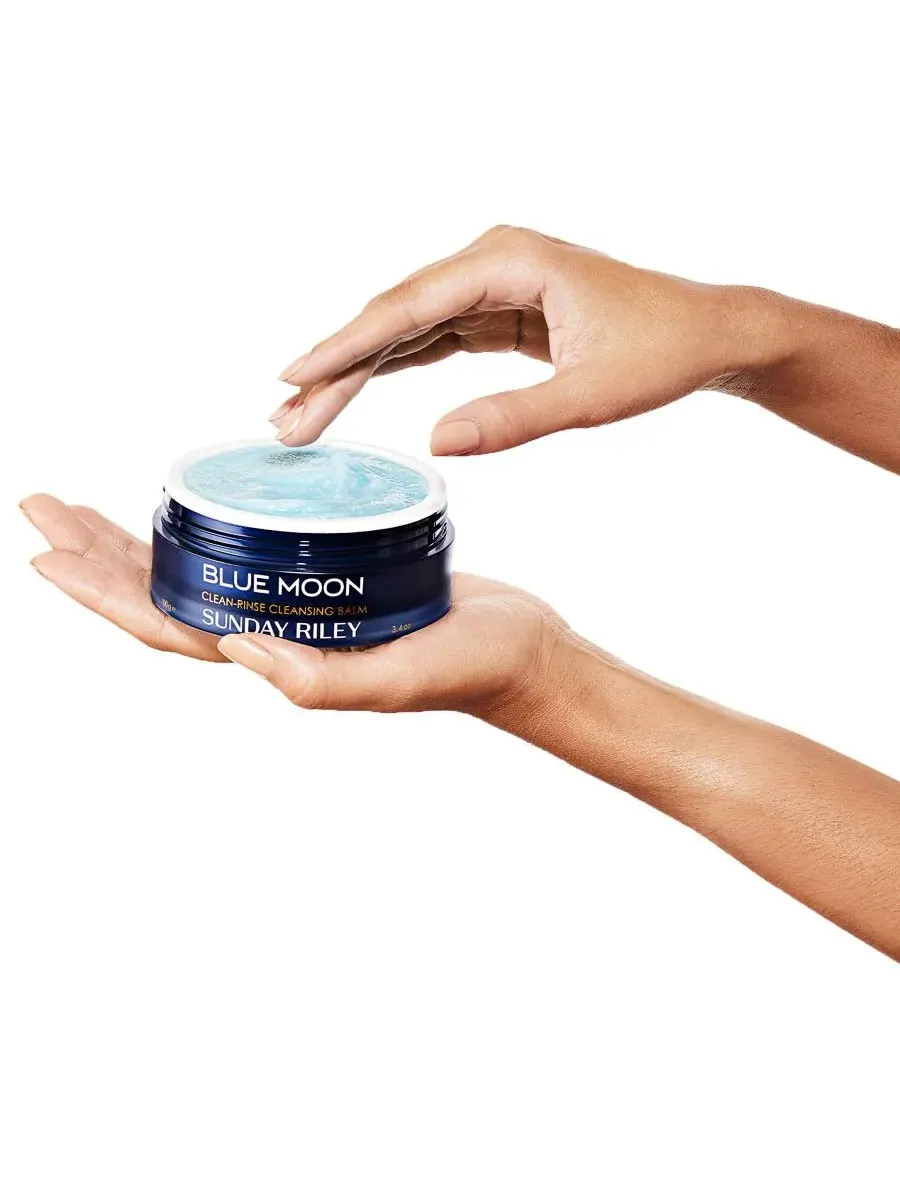 Гель для умывания Sunday Riley — Очищающий бальзам Blue Moon Clean-Rinse — изображение 4 из 4
