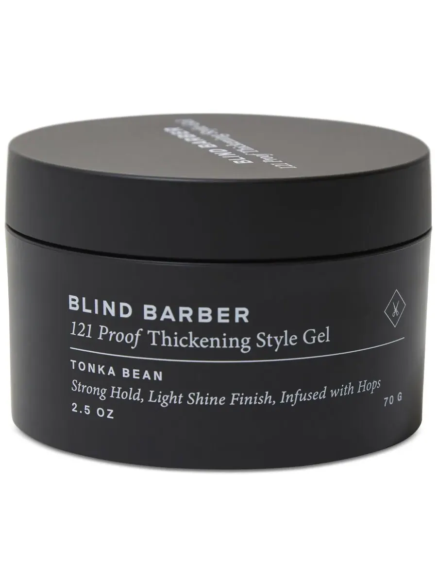 Blind Barber Утолщающий гель для волос 121 Proof, 2,5 унции — мульти