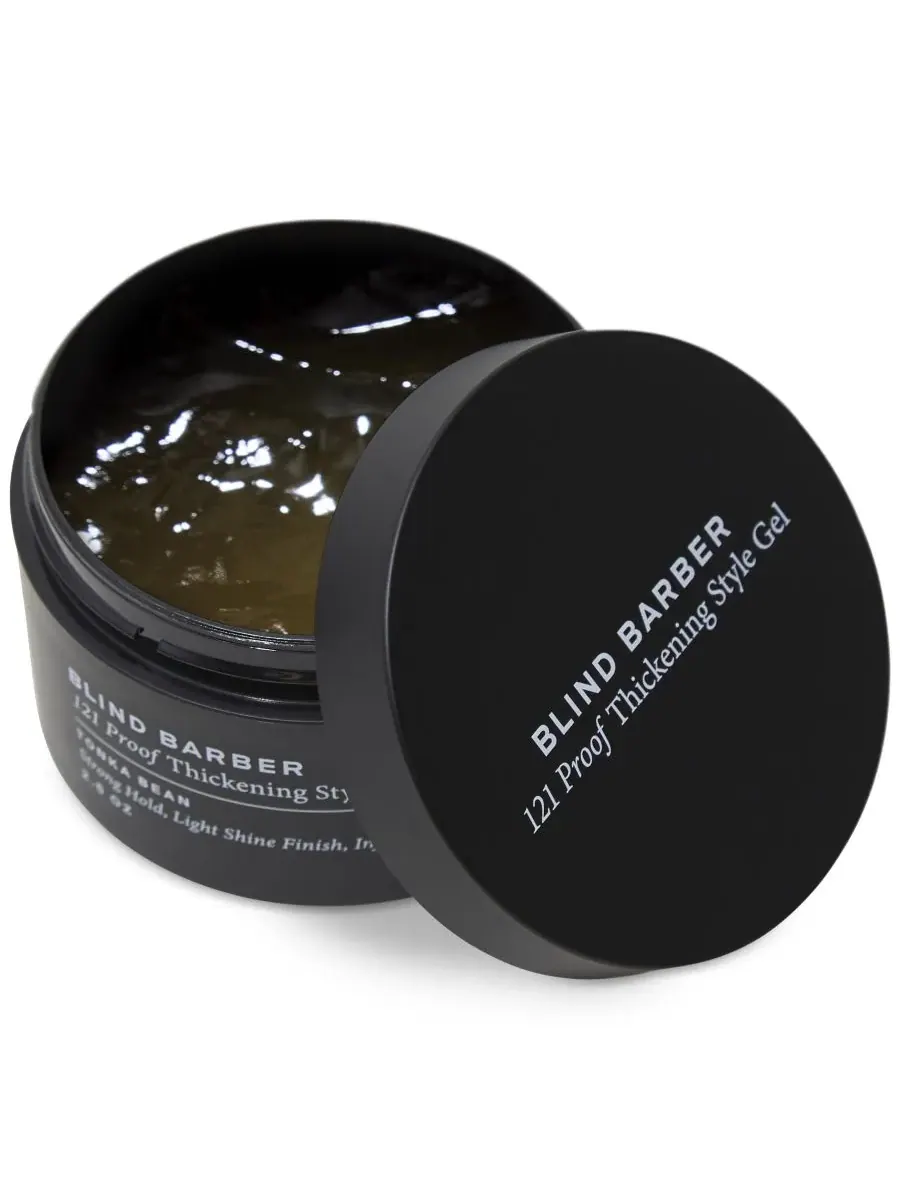 Blind Barber Утолщающий гель для волос 121 Proof, 2,5 унции — изображение 2 из 4
