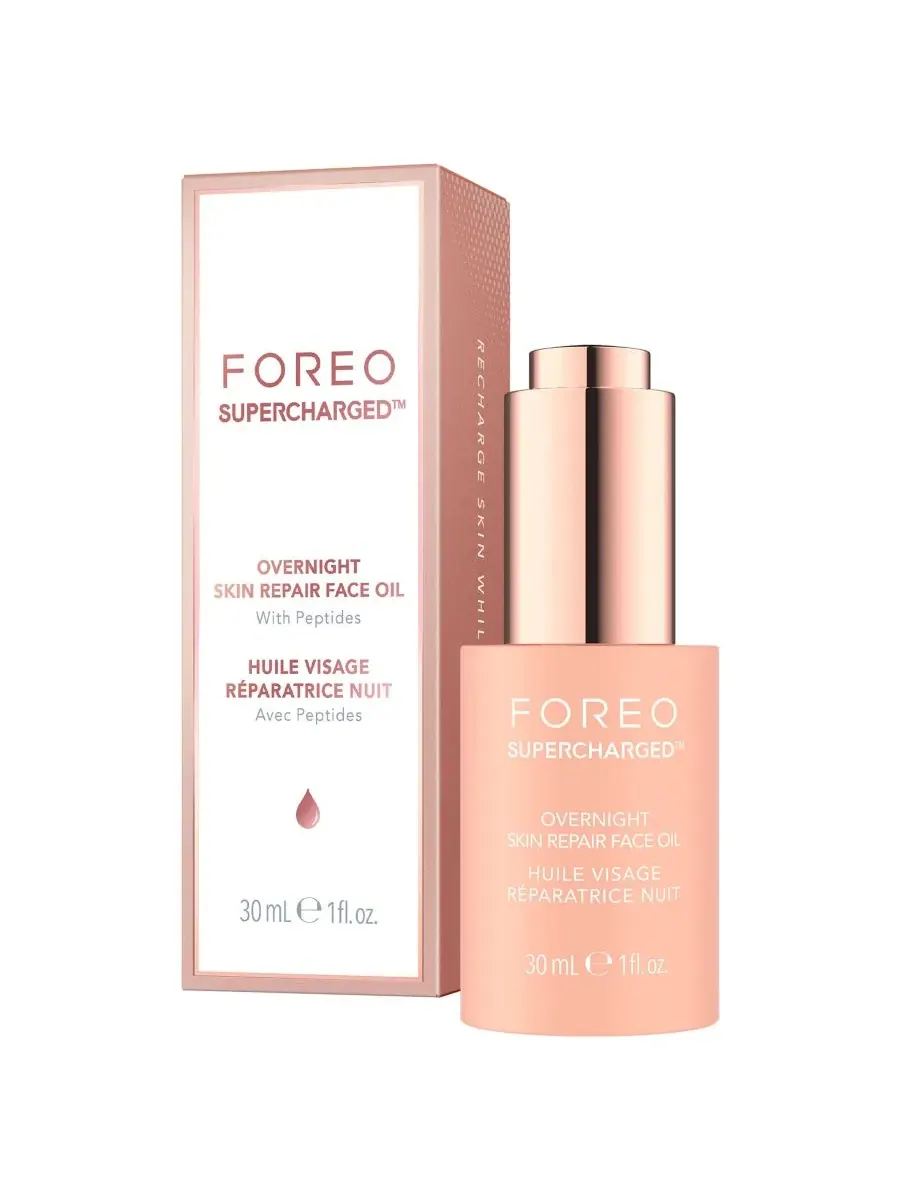 Сыворотка Foreo — Усиленное масло для восстановления кожи лица на ночь