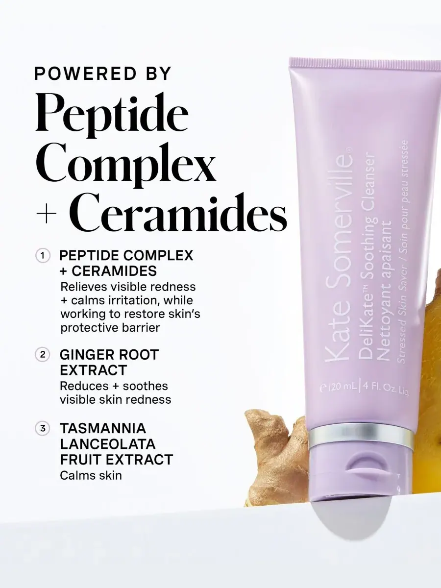 Сыворотка Kate Somerville — Очищающее средство для лица DeliKate, 113 мл — изображение 6 из 10