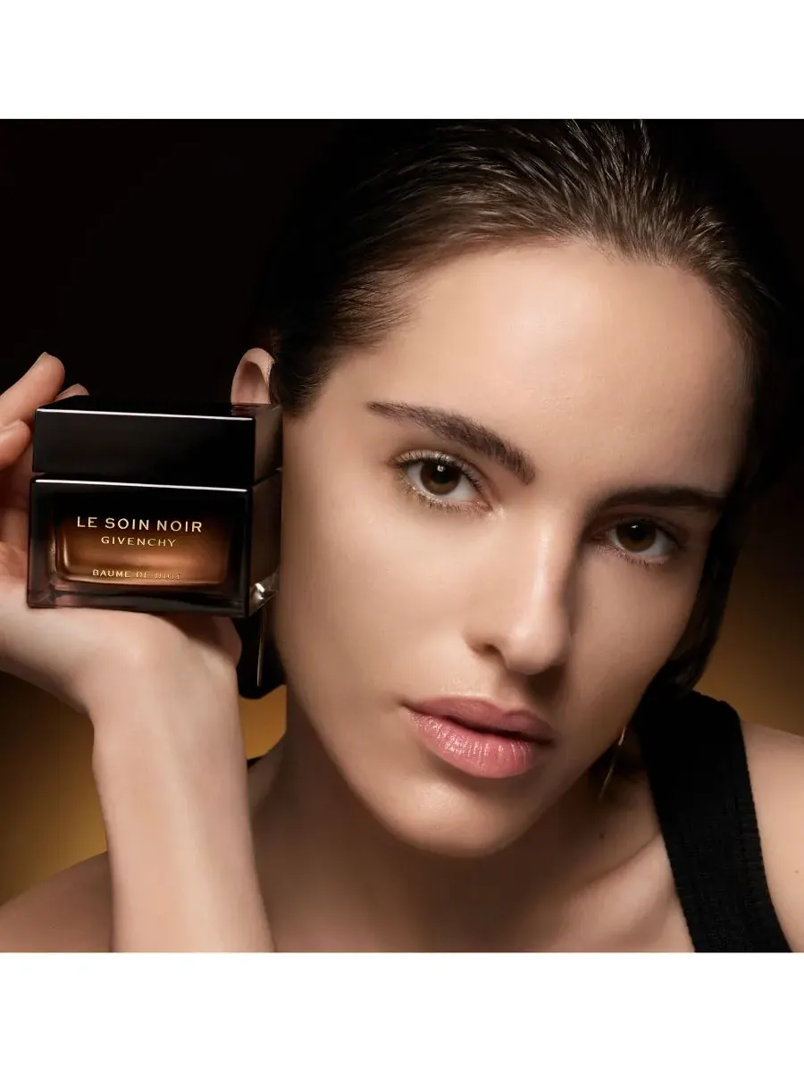 Крем для лица Givenchy — Le Soin Noir сменный -бальзам для ночного бальзама — изображение 4 из 7