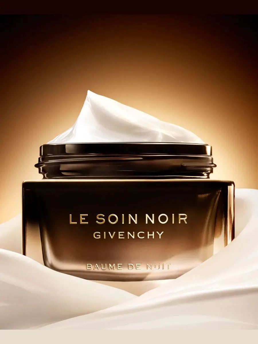 Крем для лица Givenchy — Le Soin Noir сменный -бальзам для ночного бальзама — изображение 5 из 7