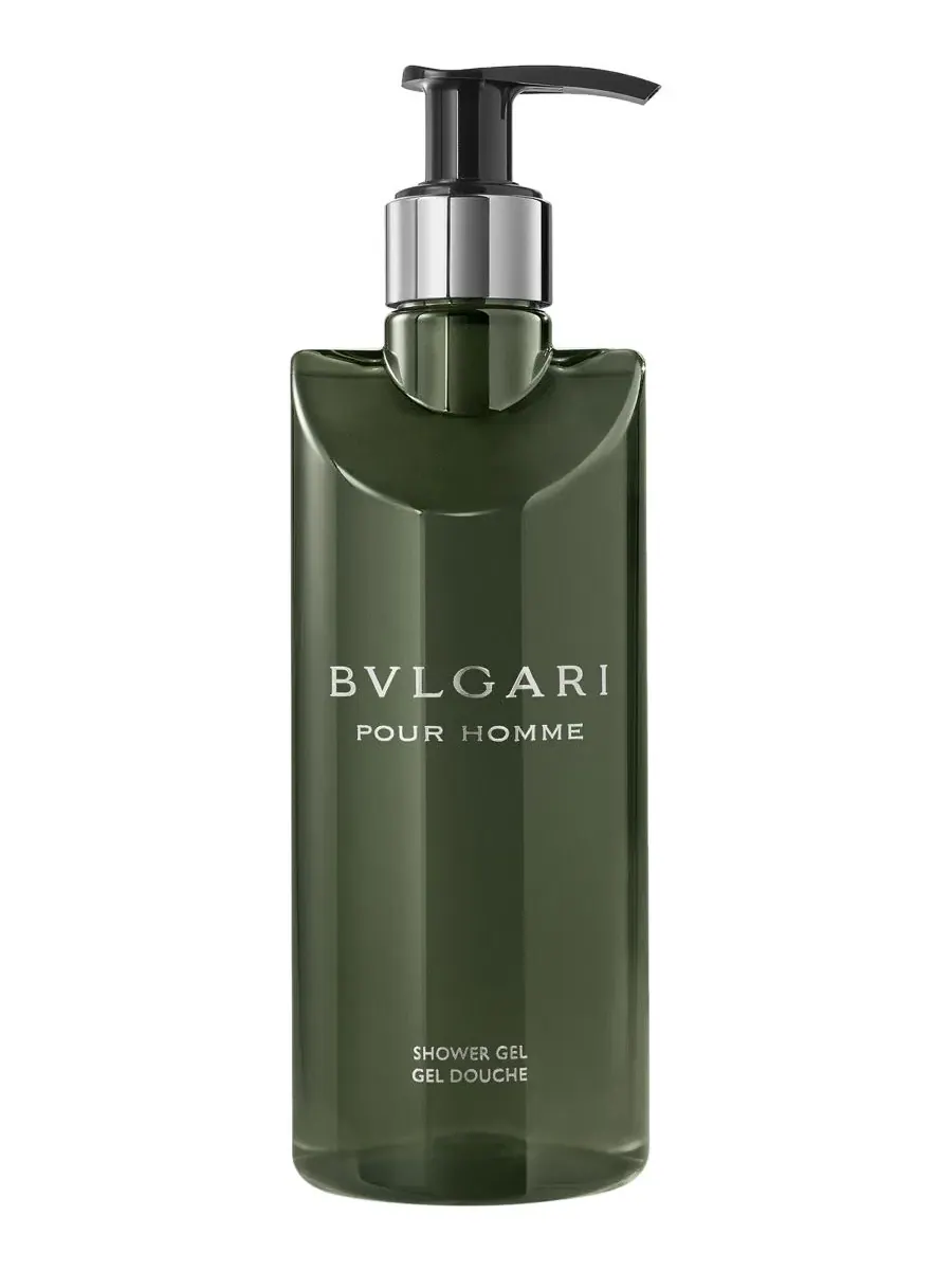 Гель для душа Pour Homme, 286 г Bvlgari