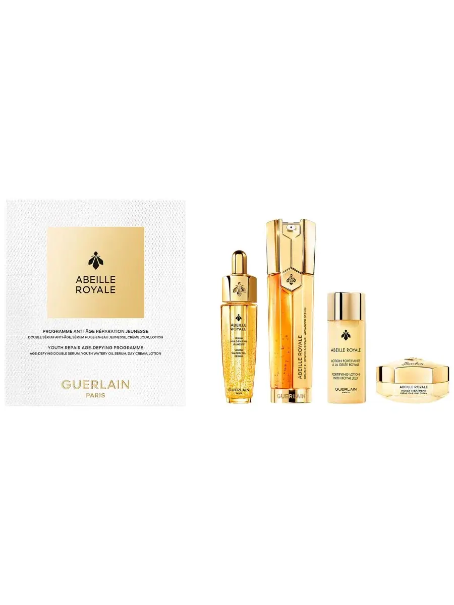 Набор для ухода за кожей 4 предмета Abeille Royale GUERLAIN