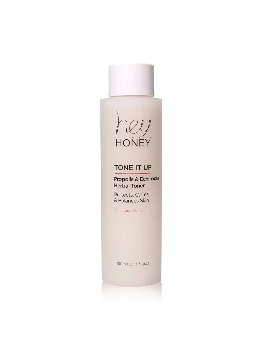Тоник Hey Honey — Тонизирующий травяной Tone It Up с прополисом и эхинацеей — мульти