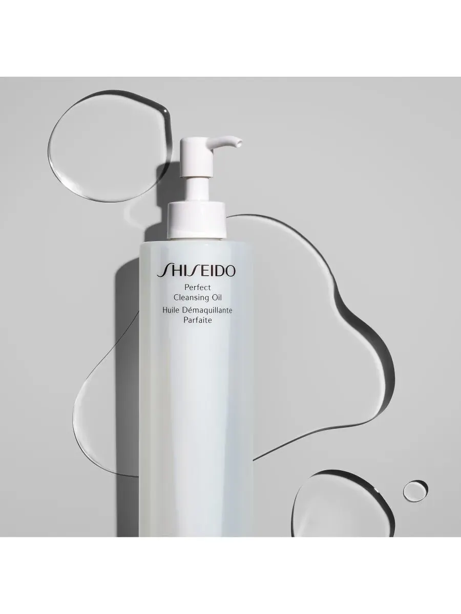 Крем для лица SPF SHISEIDO Идеальное очищающее масло — изображение 2 из 7