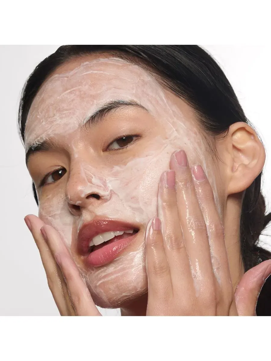 Средство для снятия макияжа Clarins — Успокаивающее нежное пенящееся очищающее средство с маслом ши — изображение 7 из 10