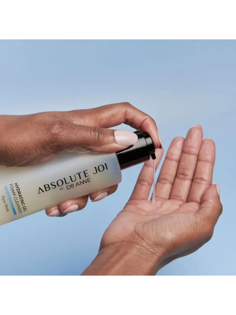 Пенка для умывания Absolutejoi By Dr. Anne — Увлажняющий гель- , мягкий и без мыла, 200 мл — изображение 4 из 6