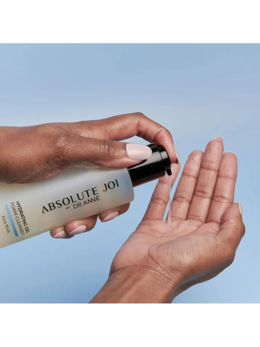 Пенка для умывания Absolutejoi By Dr. Anne — Увлажняющий гель- , мягкий и без мыла, 200 мл — изображение 6 из 6