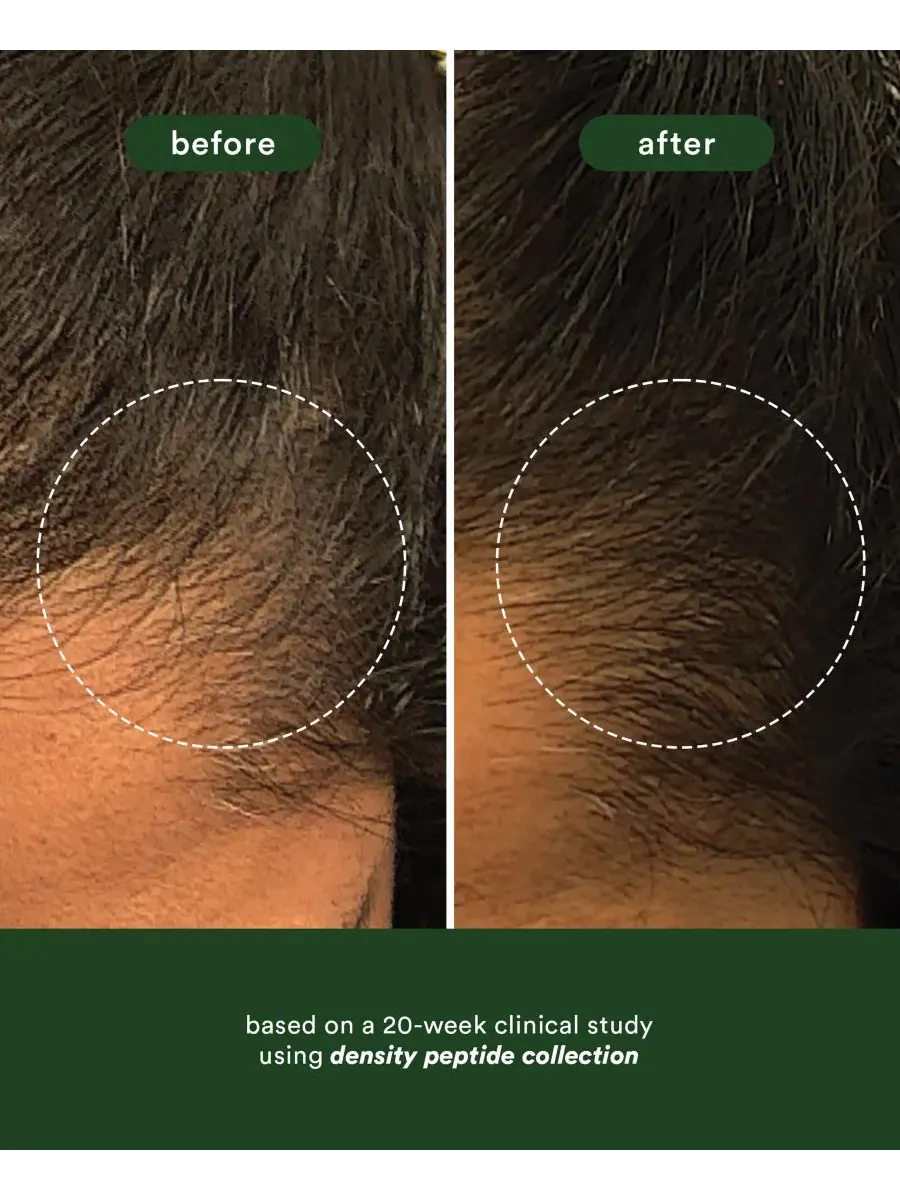 Verb Сыворотка для волос Density Peptide Hair Serum, 1 унция — изображение 4 из 10