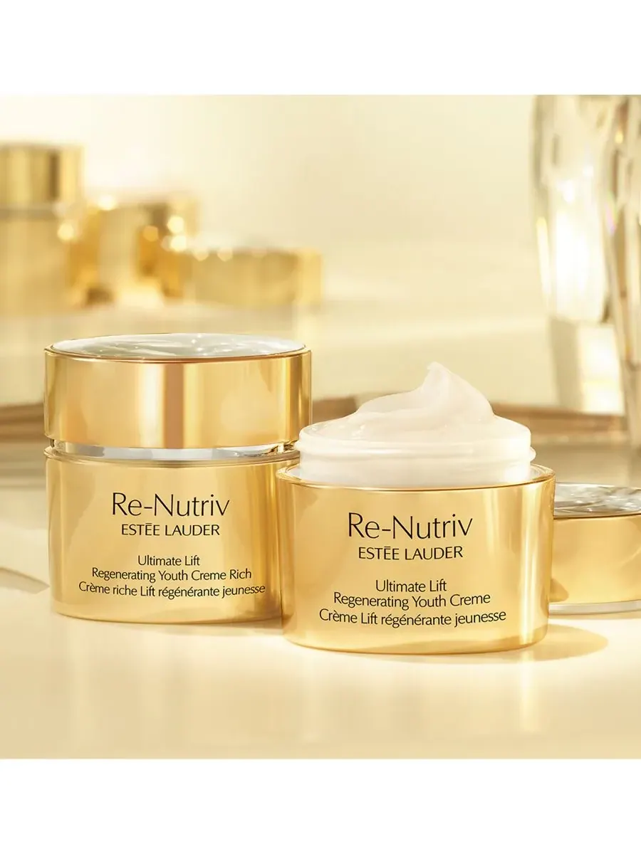 Estée Lauder Re-Nutriv Ultimate Lift Regenerating Anti-Aging Youth Cream, увлажняющий — изображение 2 из 5