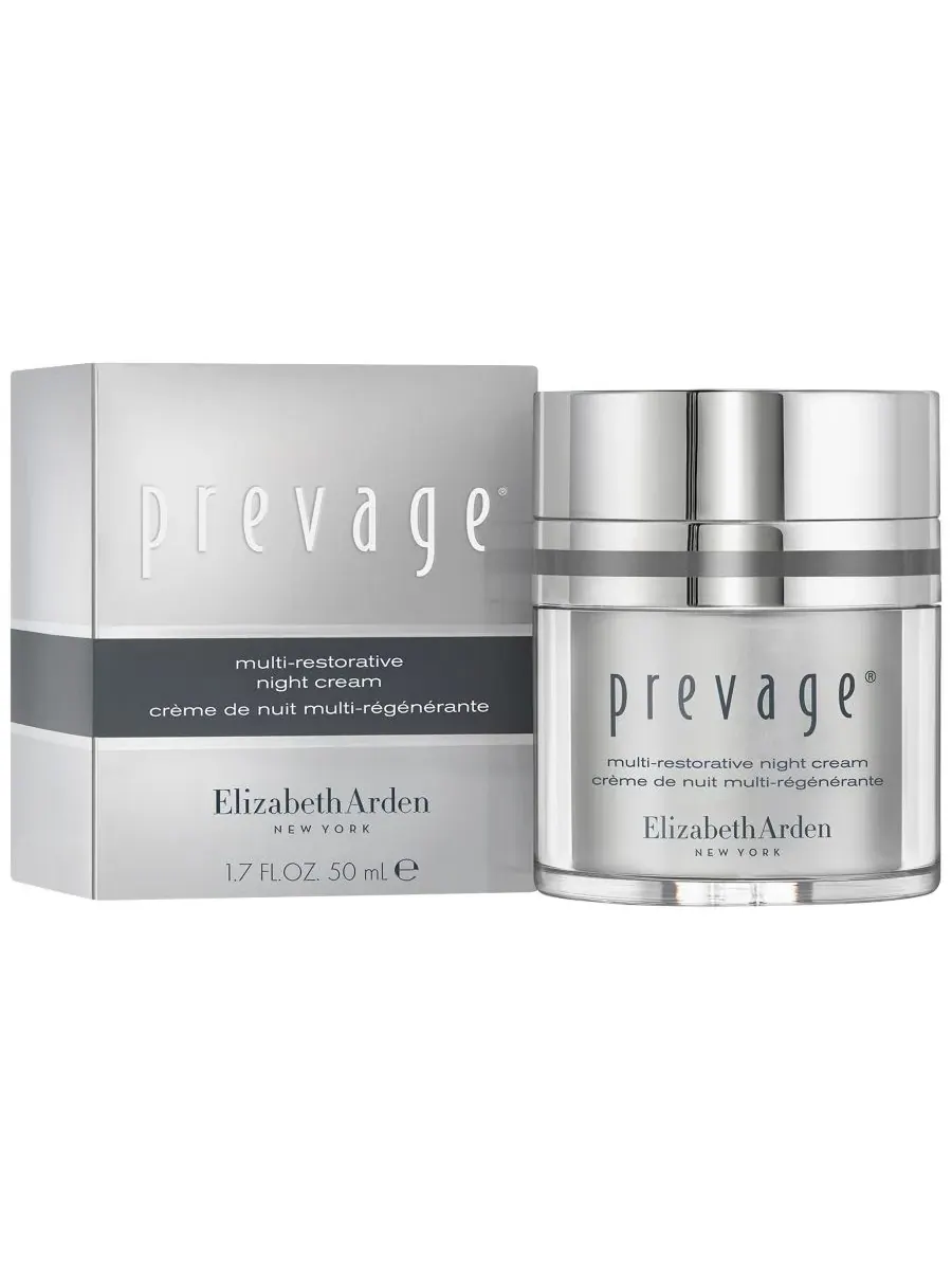 Сыворотка Elizabeth Arden — Ночной восстанавливающий PREVAGE Multi-Restorative Night Cream