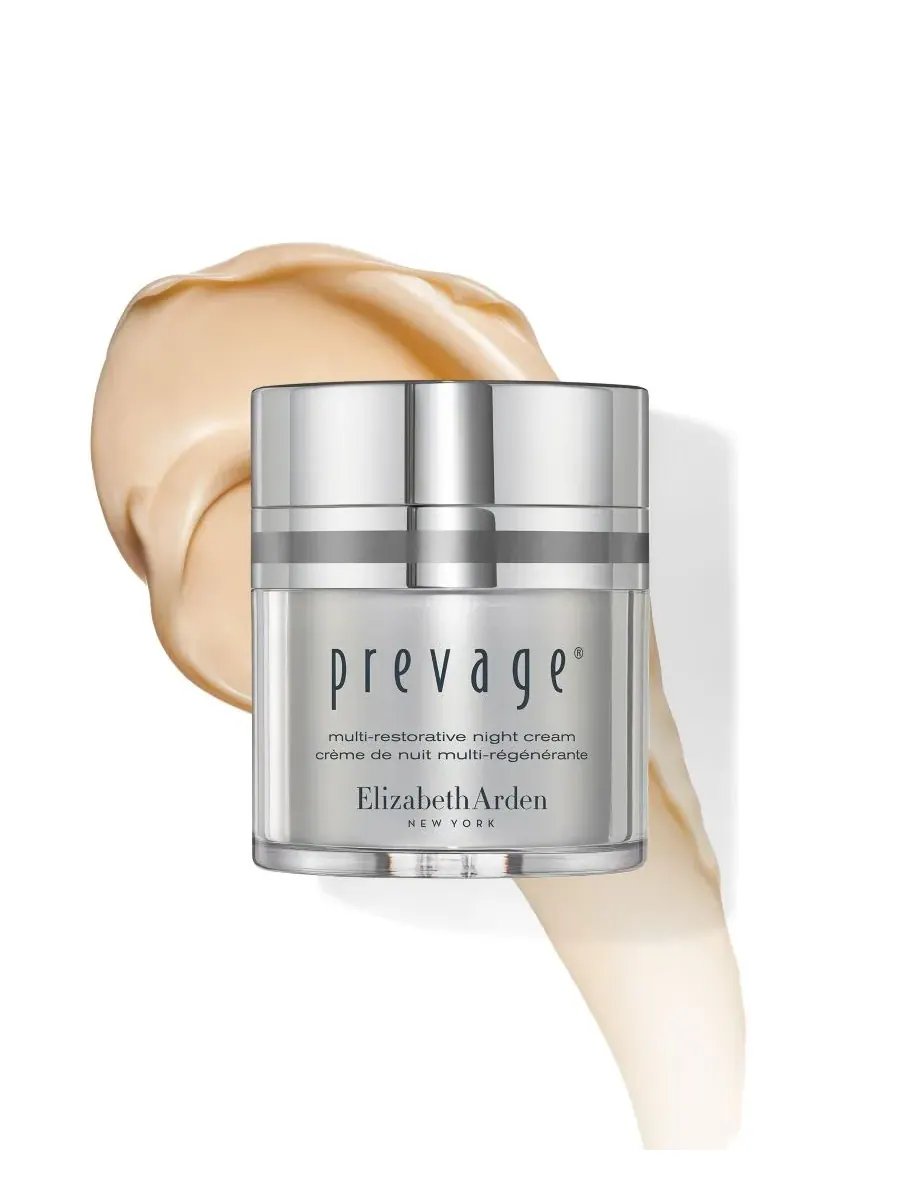 Сыворотка Elizabeth Arden — Ночной восстанавливающий PREVAGE Multi-Restorative Night Cream — изображение 3 из 10