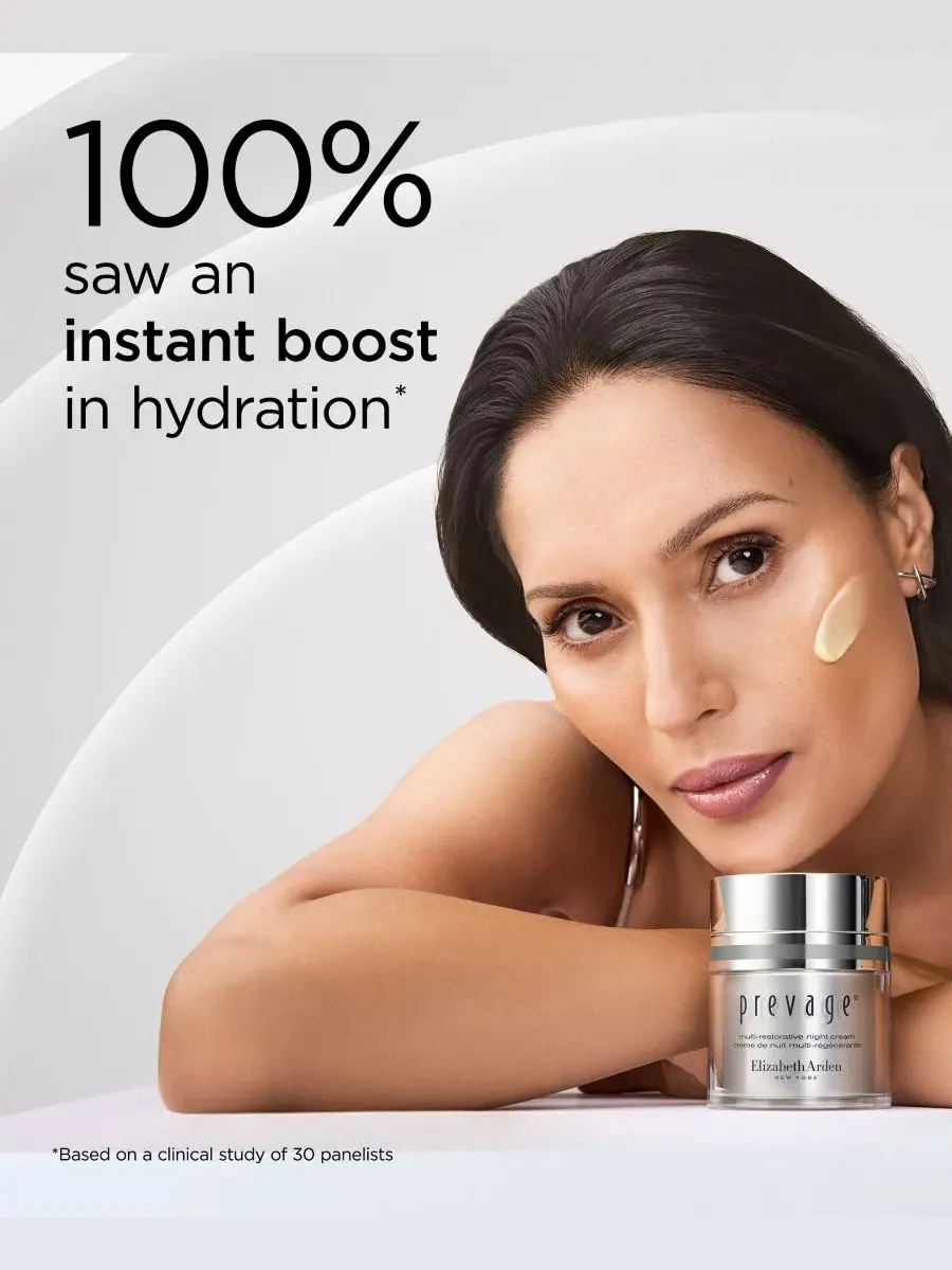 Сыворотка Elizabeth Arden — Ночной восстанавливающий PREVAGE Multi-Restorative Night Cream — изображение 4 из 10