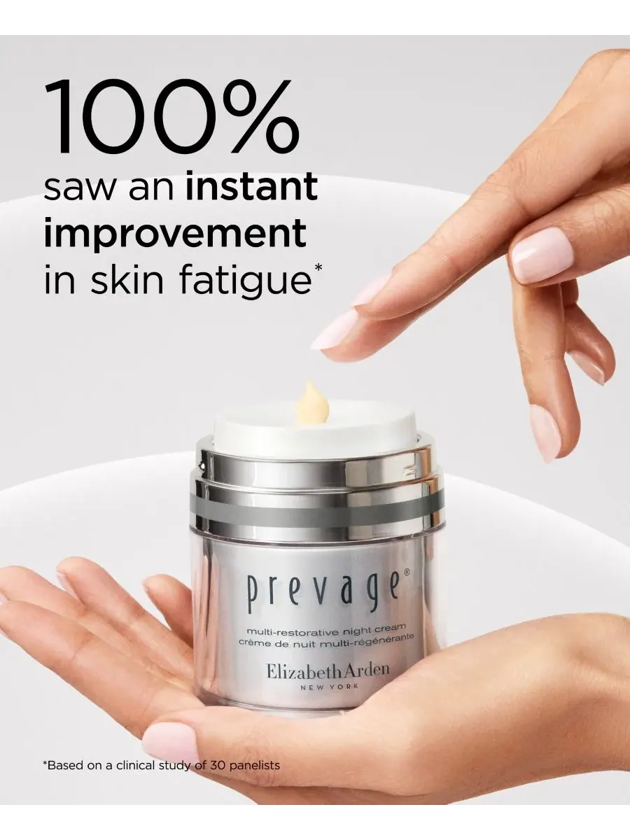 Сыворотка Elizabeth Arden — Ночной восстанавливающий PREVAGE Multi-Restorative Night Cream — изображение 6 из 10
