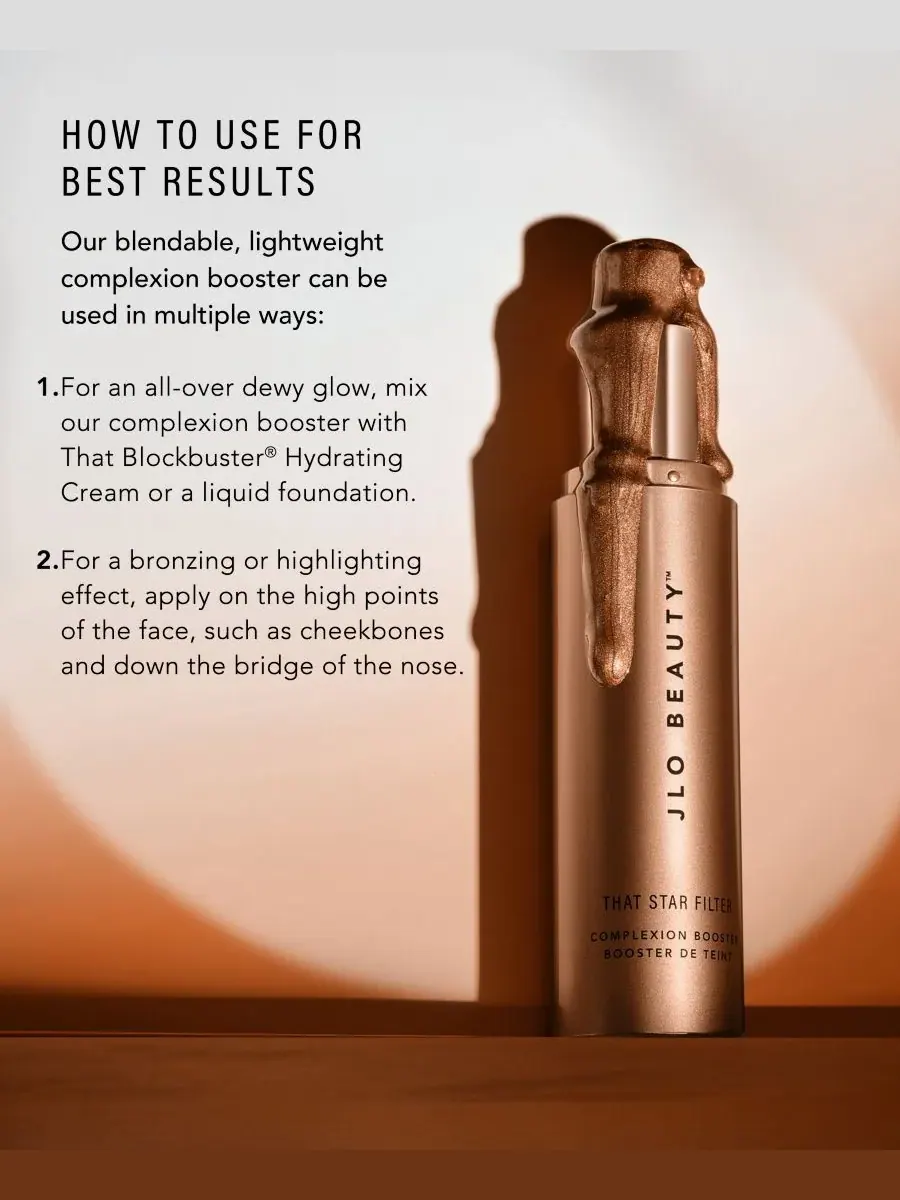 JLo Beauty Усилитель цвета лица That Star Filter — изображение 6 из 8