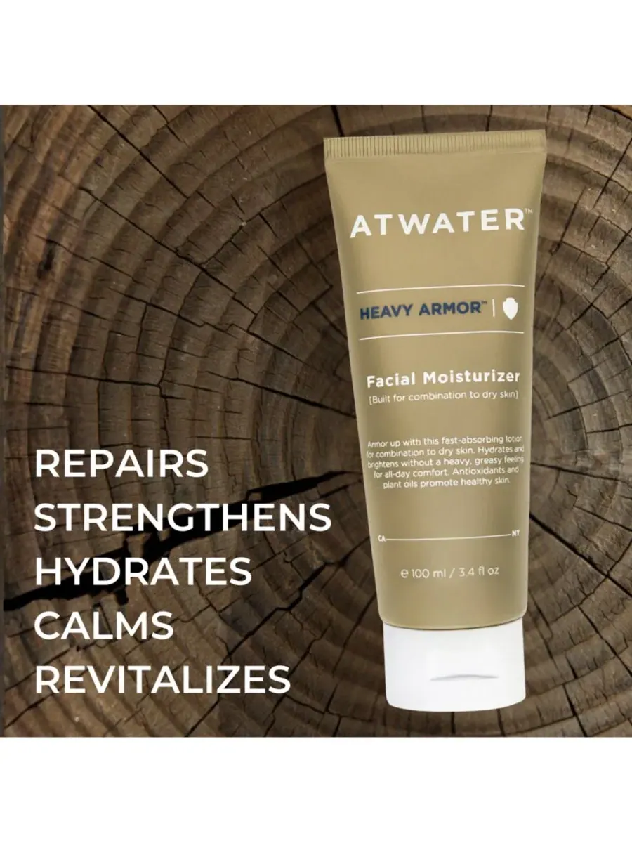 Набор для ухода за сухой кожей Heavy Armor Dry Skin Ultimate Set ATWATER — изображение 7 из 7