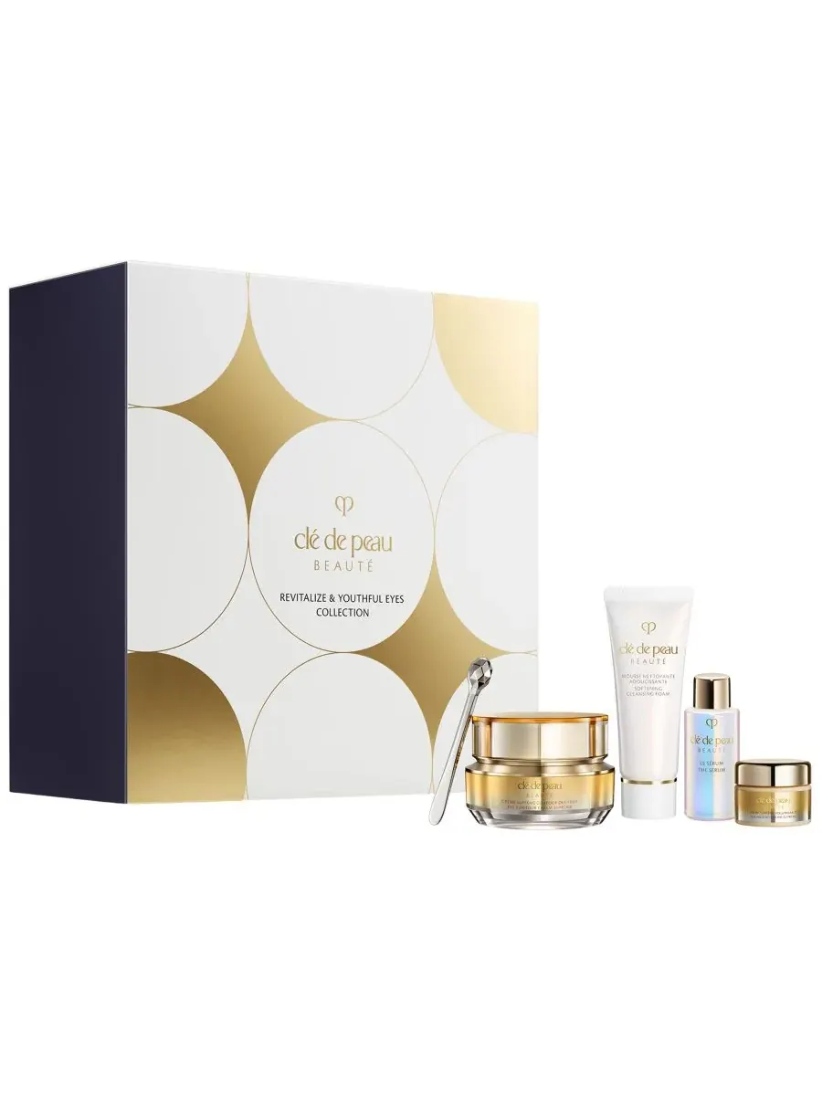 Clé de Peau Beauté Набор из 4 средств для оживления и омоложения глаз