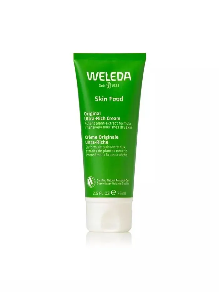 Skin Food Оригинальный ультра-насыщенный крем, 2,5 унции Weleda — мульти